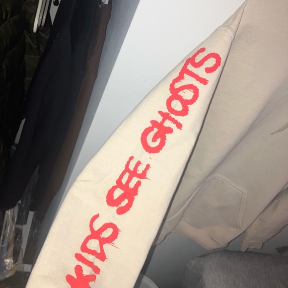 Kayne West x Kid Cudi Kids See Ghosts Hoodie - Picture 2 of 6